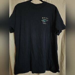 Maui Black T-Shirt